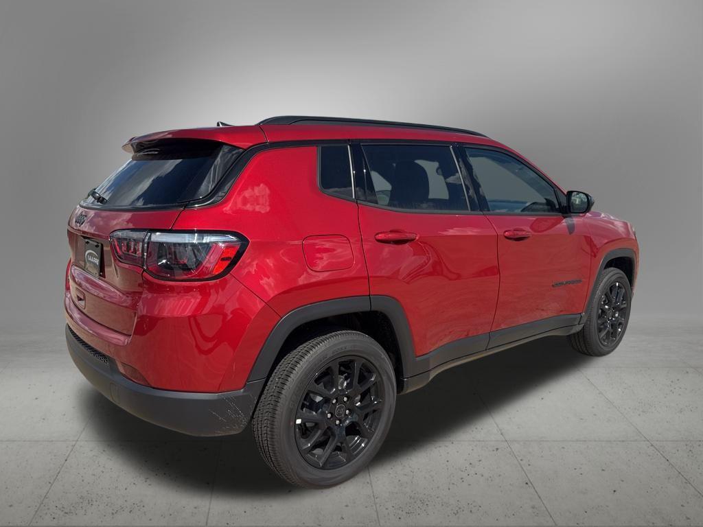 new 2026 Jeep Compass car, priced at $29,405