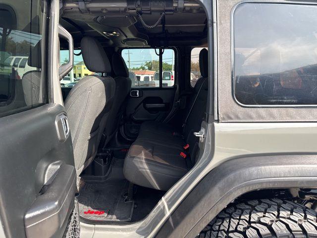 used 2021 Jeep Wrangler Unlimited car, priced at $29,800