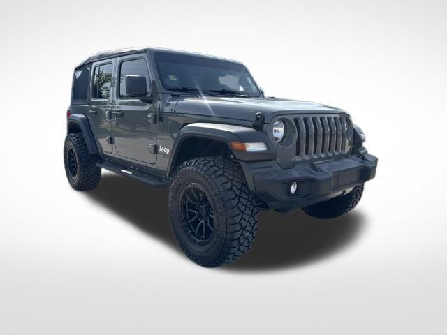 used 2021 Jeep Wrangler Unlimited car, priced at $29,800
