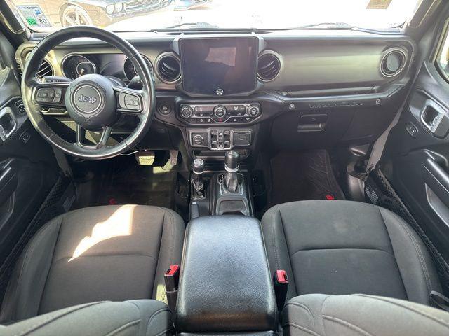 used 2021 Jeep Wrangler Unlimited car, priced at $29,800
