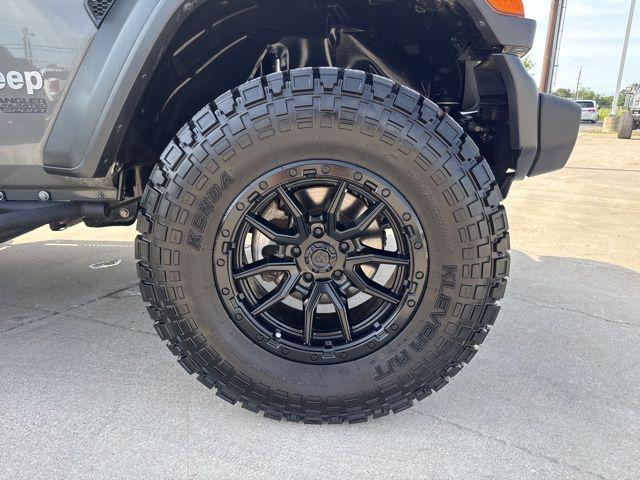 used 2021 Jeep Wrangler Unlimited car, priced at $29,800