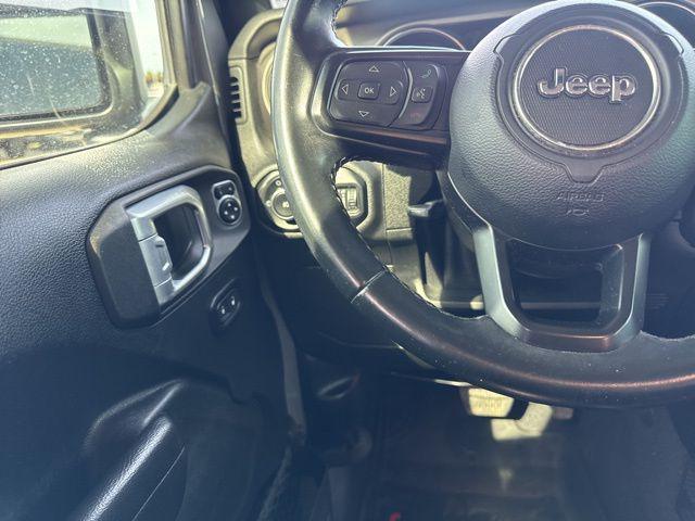 used 2021 Jeep Wrangler Unlimited car, priced at $29,800