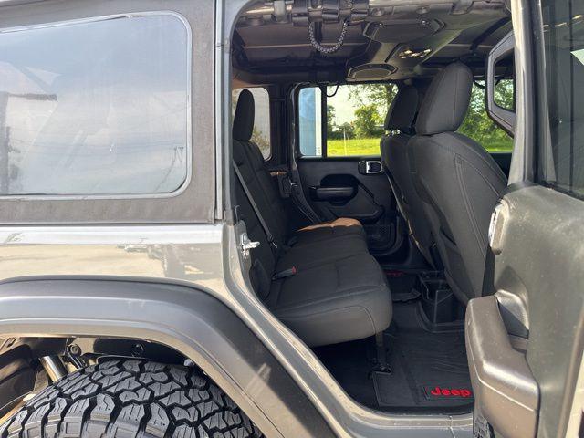 used 2021 Jeep Wrangler Unlimited car, priced at $29,800