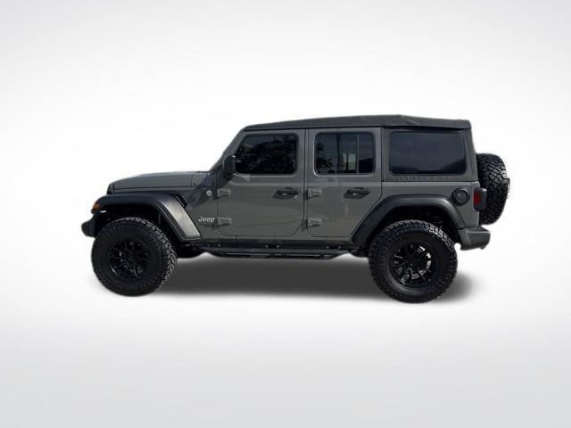 used 2021 Jeep Wrangler Unlimited car, priced at $29,800