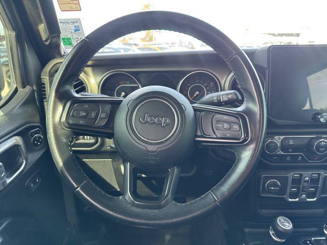 used 2021 Jeep Wrangler Unlimited car, priced at $29,800
