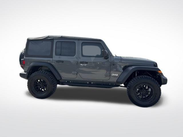 used 2021 Jeep Wrangler Unlimited car, priced at $29,800