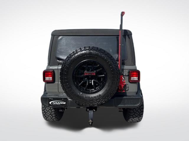 used 2021 Jeep Wrangler Unlimited car, priced at $29,800