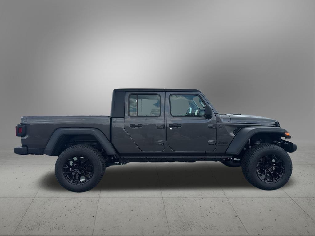 new 2025 Jeep Gladiator car, priced at $44,150