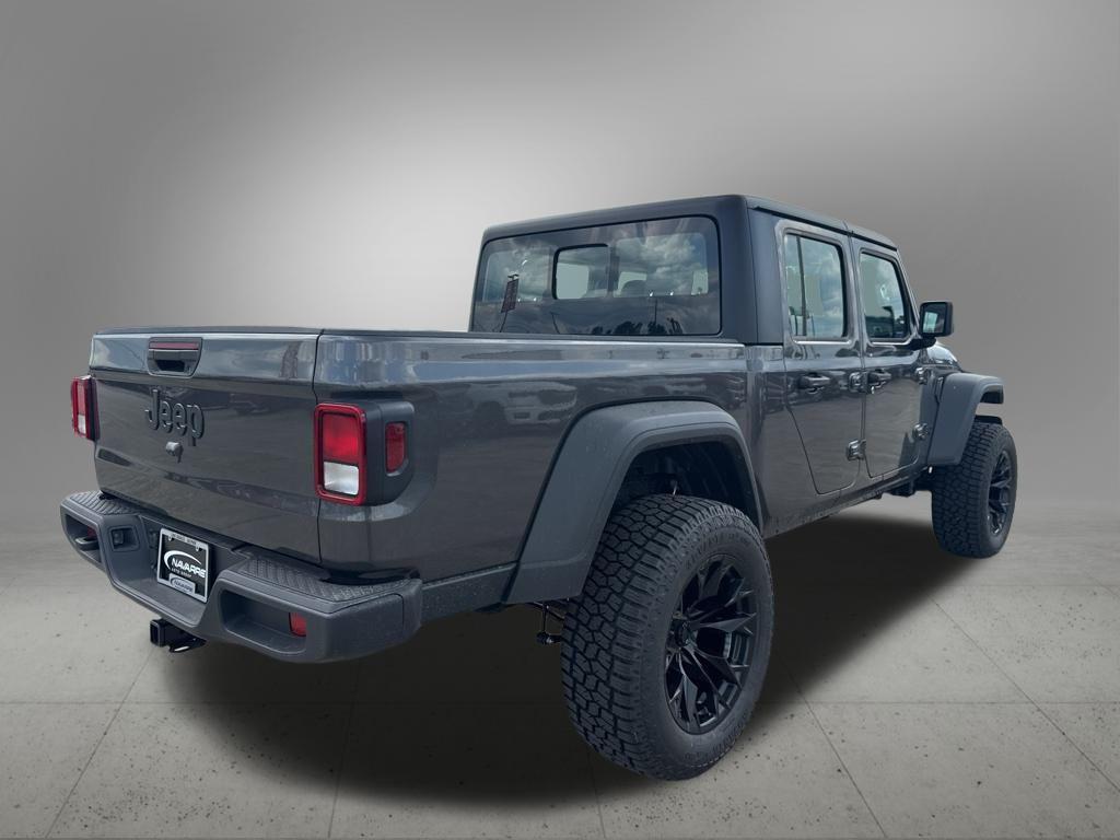new 2025 Jeep Gladiator car, priced at $44,150