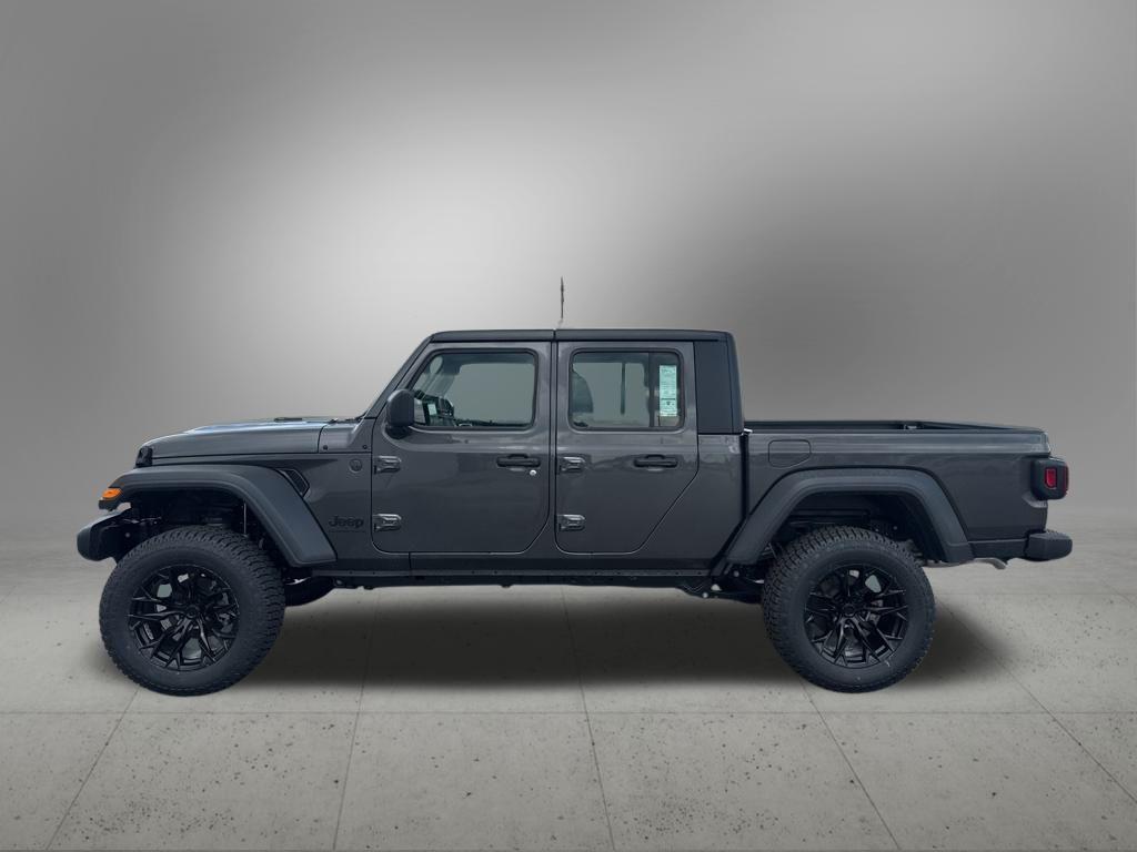 new 2025 Jeep Gladiator car, priced at $44,150