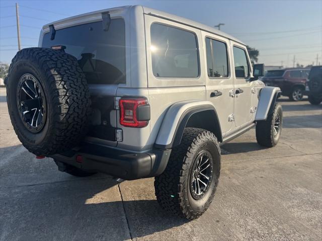 used 2024 Jeep Wrangler car, priced at $63,000