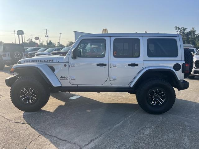 used 2024 Jeep Wrangler car, priced at $63,000