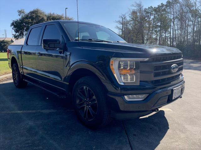 used 2021 Ford F-150 car, priced at $36,500