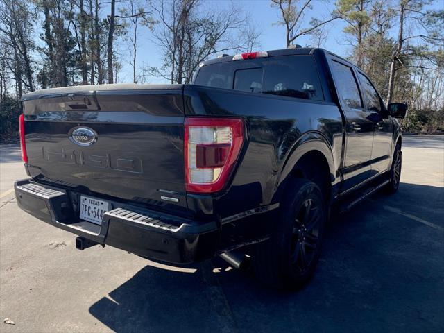 used 2021 Ford F-150 car, priced at $36,500