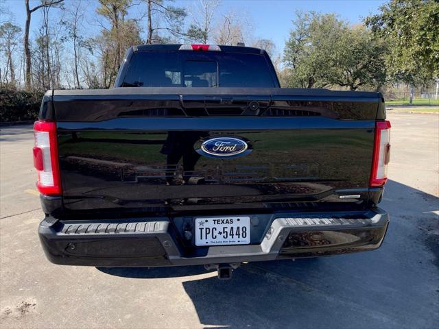 used 2021 Ford F-150 car, priced at $36,500