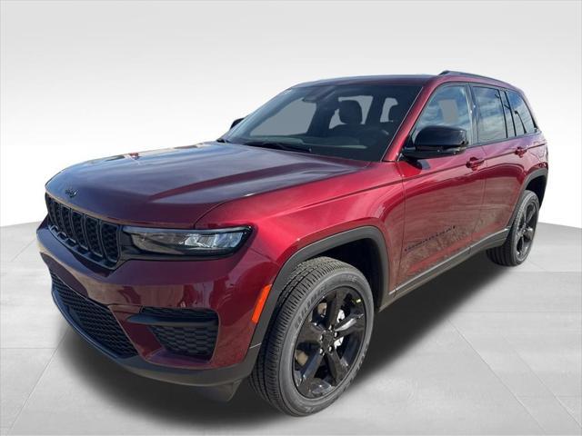 new 2025 Jeep Grand Cherokee car, priced at $40,170