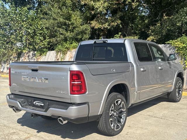 new 2025 Ram 1500 car, priced at $77,985