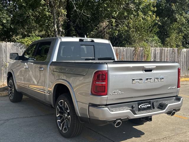 new 2025 Ram 1500 car, priced at $77,985