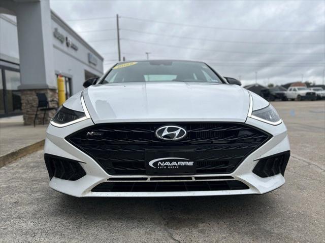 used 2022 Hyundai Sonata car, priced at $25,657