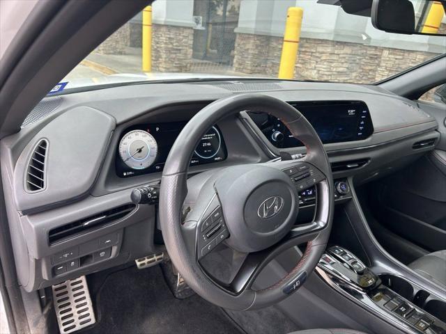 used 2022 Hyundai Sonata car, priced at $25,657