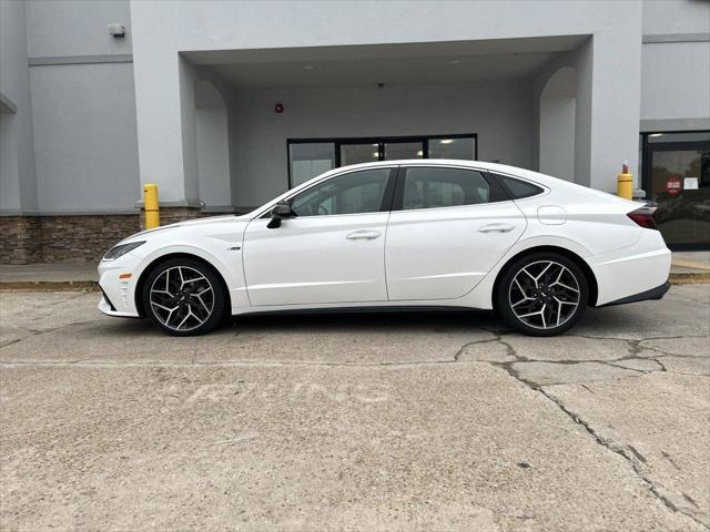 used 2022 Hyundai Sonata car, priced at $25,657