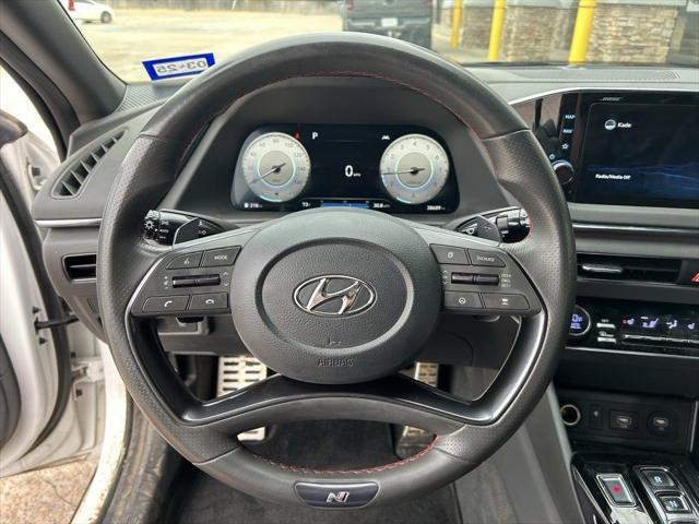 used 2022 Hyundai Sonata car, priced at $25,657