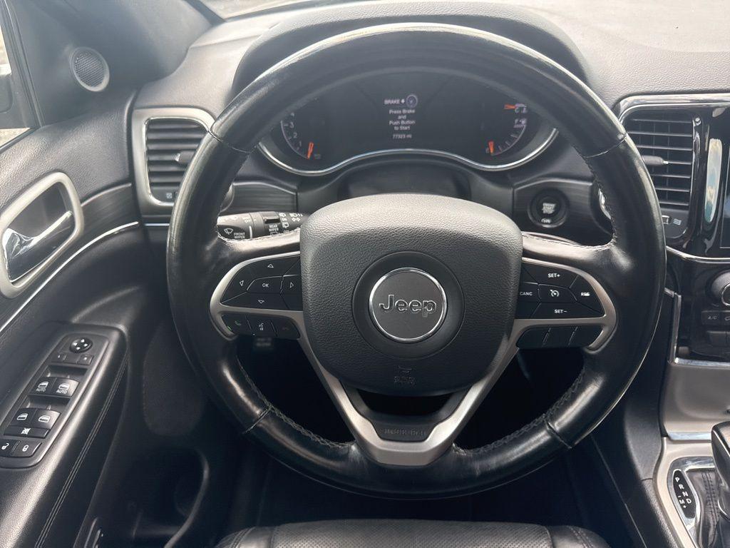 used 2021 Jeep Grand Cherokee car, priced at $22,500
