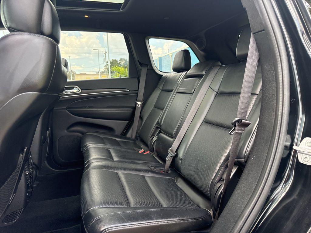 used 2021 Jeep Grand Cherokee car, priced at $22,500