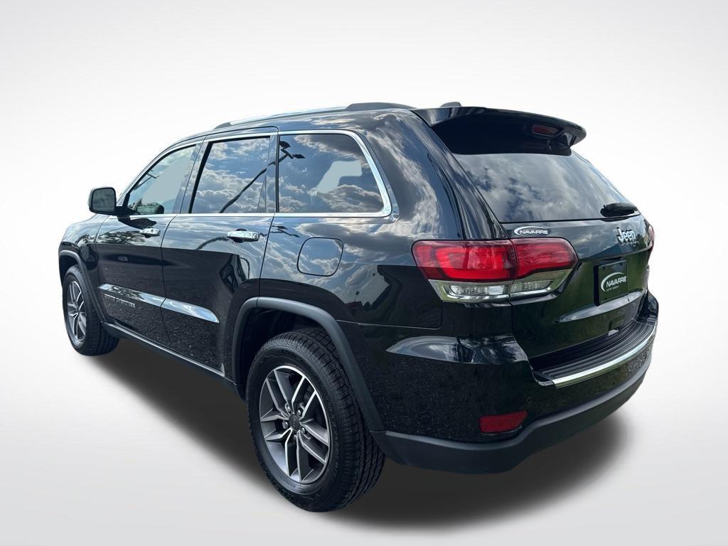 used 2021 Jeep Grand Cherokee car, priced at $22,500