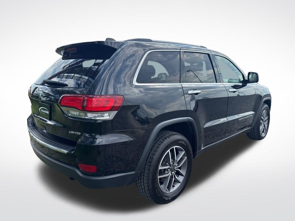 used 2021 Jeep Grand Cherokee car, priced at $22,500