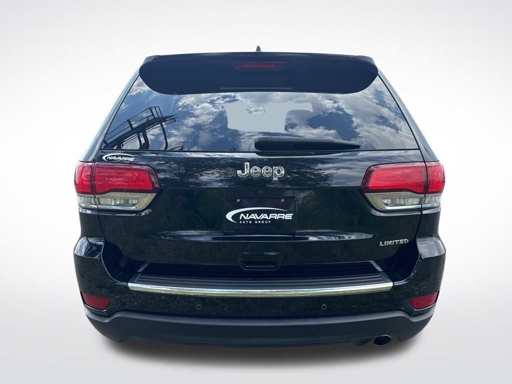 used 2021 Jeep Grand Cherokee car, priced at $22,500