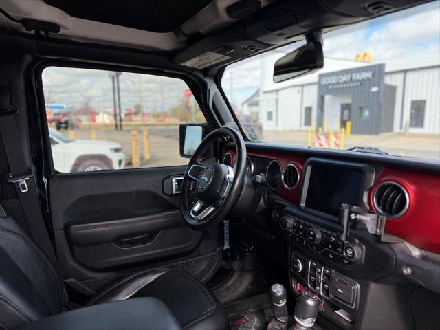 used 2022 Jeep Gladiator car, priced at $45,800