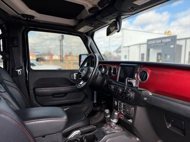 used 2022 Jeep Gladiator car, priced at $45,800