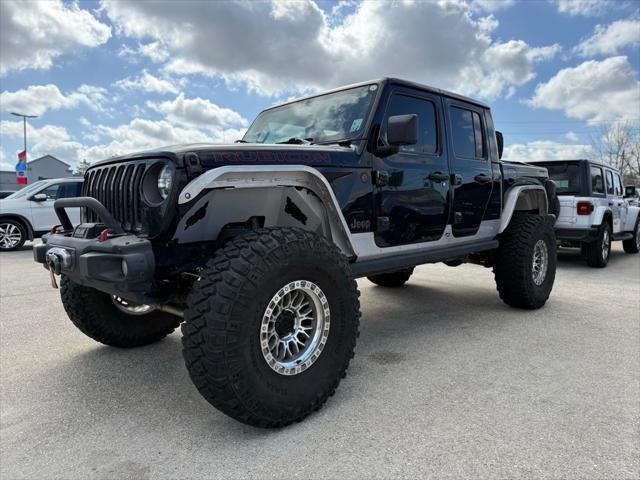 used 2022 Jeep Gladiator car, priced at $45,800