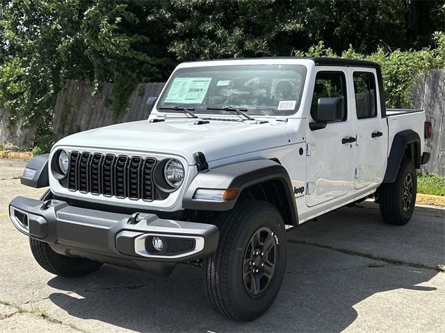 new 2024 Jeep Gladiator car, priced at $37,680