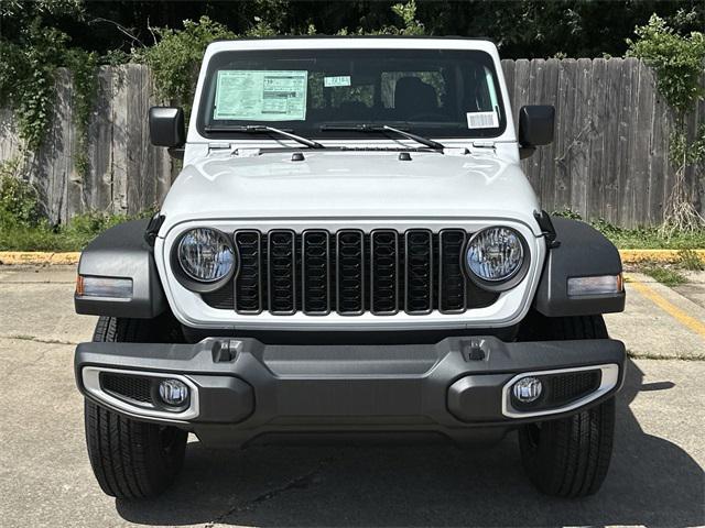 new 2024 Jeep Gladiator car, priced at $37,680