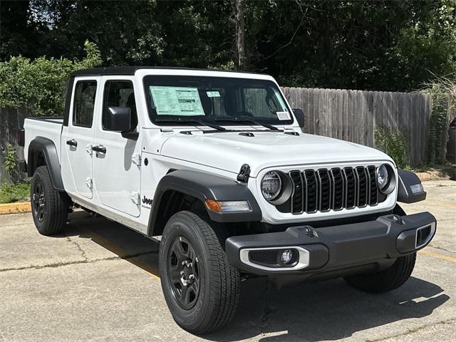 new 2024 Jeep Gladiator car, priced at $37,680