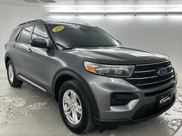 used 2022 Ford Explorer car, priced at $28,859