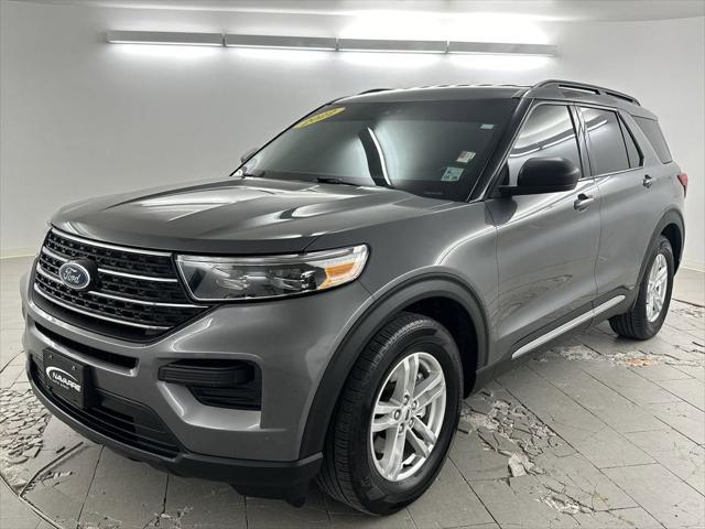 used 2022 Ford Explorer car, priced at $28,859