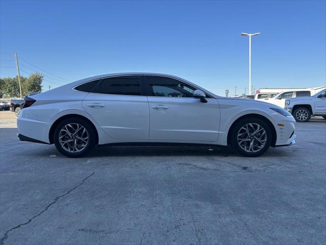 used 2023 Hyundai Sonata car, priced at $23,200