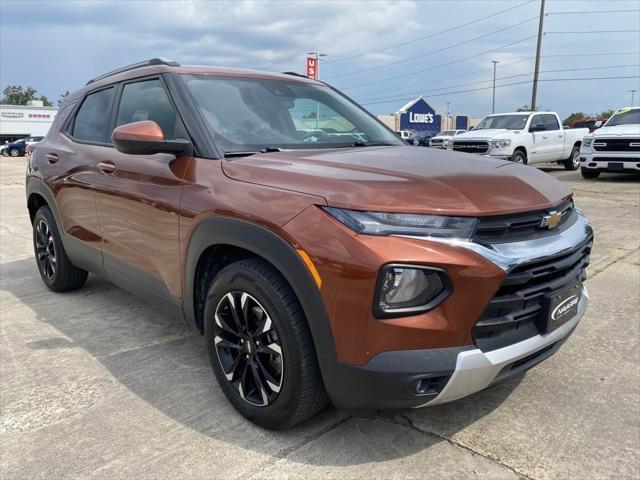 used 2021 Chevrolet TrailBlazer car, priced at $16,995