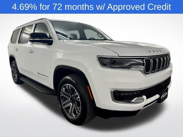 used 2024 Jeep Wagoneer car, priced at $40,595