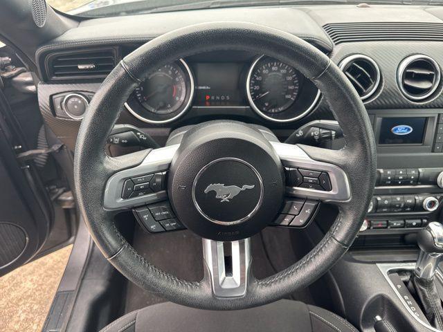 used 2022 Ford Mustang car, priced at $25,564