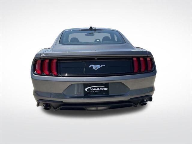 used 2022 Ford Mustang car, priced at $25,564