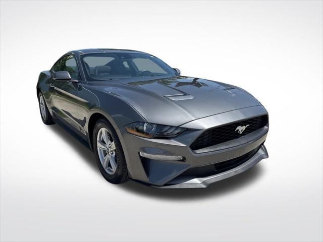 used 2022 Ford Mustang car, priced at $25,564