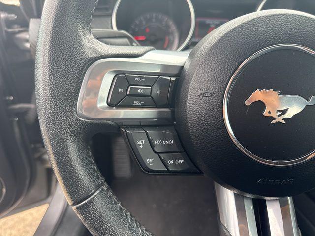 used 2022 Ford Mustang car, priced at $25,564
