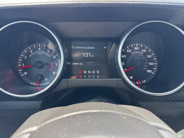 used 2022 Ford Mustang car, priced at $25,564