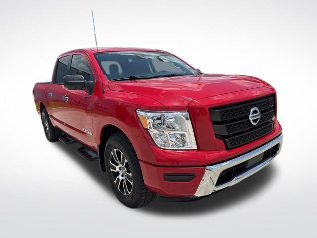 used 2021 Nissan Titan car, priced at $26,800
