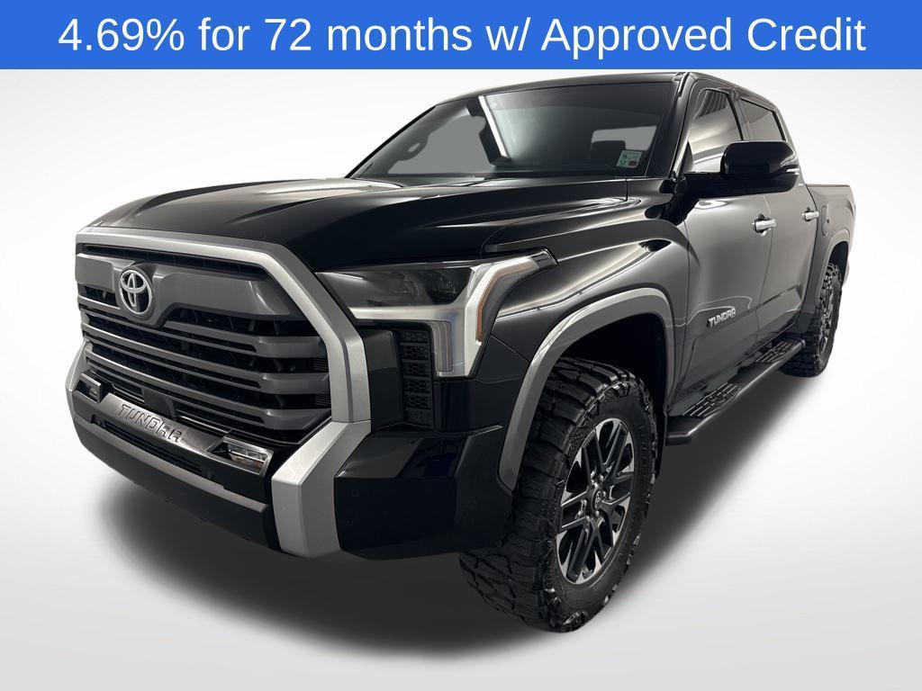 used 2025 Toyota Tundra car, priced at $54,399