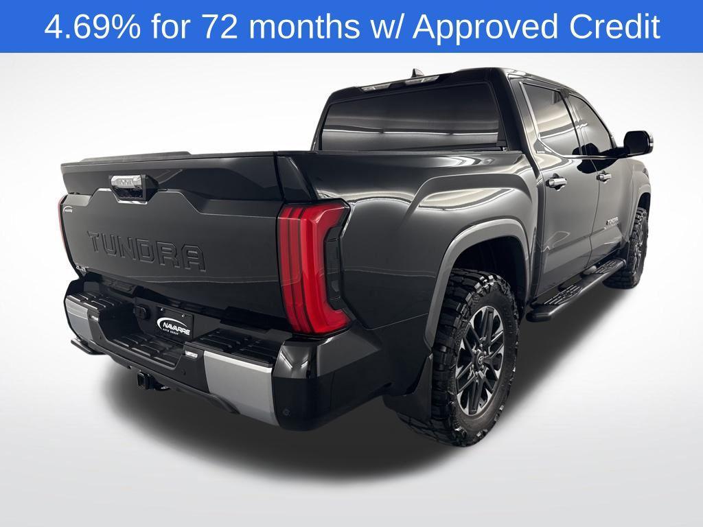 used 2025 Toyota Tundra car, priced at $54,399